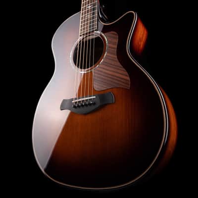 Taylor Next Generation Builder's Edition 814ce Shaded Edgeburst Acoustic Electric Guitar With Case image 11