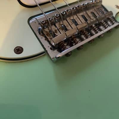 Fender Player Series Duo Sonic 2018 - surf green image 4