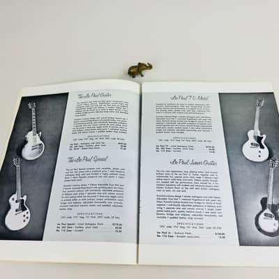 Gibson Electric Guitars & Amplifiers Catalog Reprint '80s? image 3