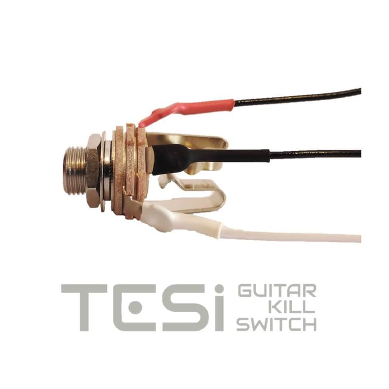 Switchcraft 12B Stereo Output Jack with Wires image 1