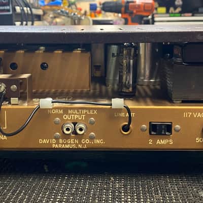 Vintage Bogen FM50 Tube Tuner image 2