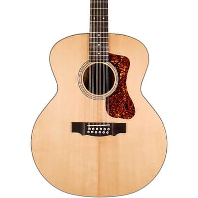 Guild F-1512 Westerly Collection 12-String Jumbo Acoustic Guitar Regular Natural image 1