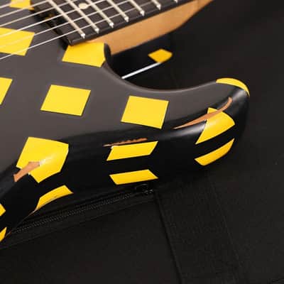 Charvel Super-Stock SD1 H FR EB Electric Guitar. Ebony Fingerboard, Diamond Life image 8