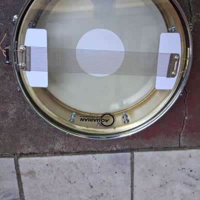 Pearl B1330 13x3 Brass Piccolo Snare Drum 2010s - Brass image 5