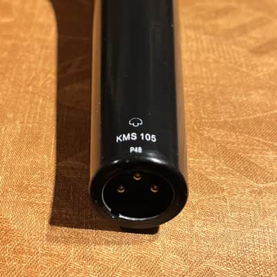 Neumann KMS 105 mt Handheld Supercardioid Condenser Microphone 2006 - Present - Matte Black Bild 3