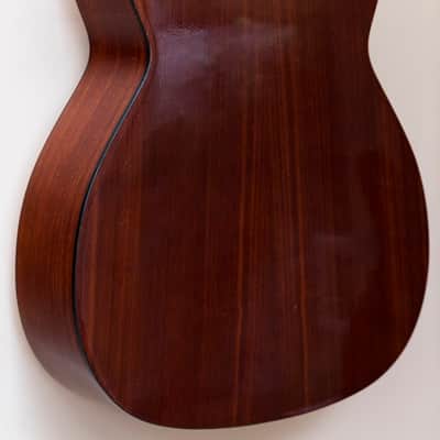 1972 Fender Japan F25 Folk-style Spruce Mahogany acoustic guitar with original case - Excellent! image 5
