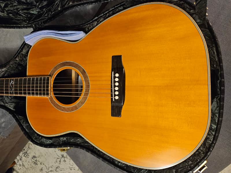 DeCava Guitars | OM Special | Ser. #2010 | 5/08 | Brazilian Rosewood / Adirondack Spruce | Nitrocellulose image 1