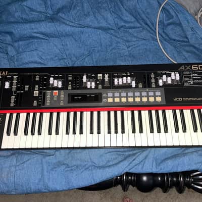 Akai MPC 60 Key Synth Ax60 1980s - Black Improved