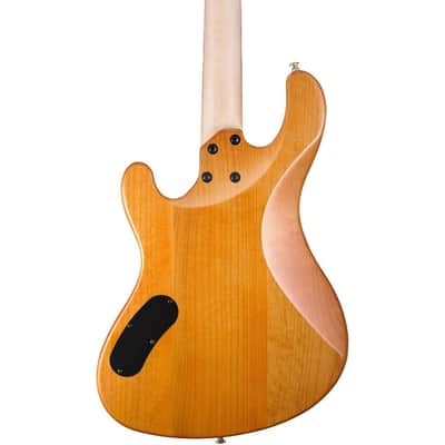 Cort Jeff Berlin Rithimic Bass Guitar - Natural Spalted Maple image 4