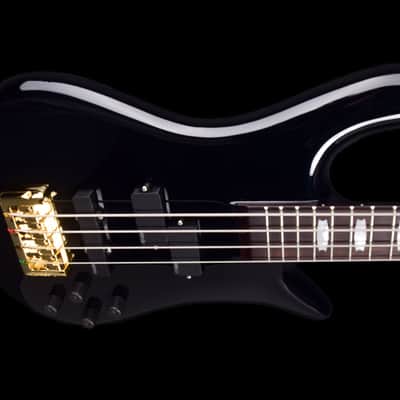 Spector Euro Classic 4 - Solid Black Gloss image 4