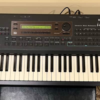 Korg i4s 1995 - Matte