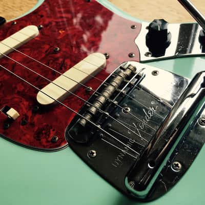 Fender Mustang Grunge Era '69 Reissue MIJ S-Serial 1994-95 Sonic Blue image 7