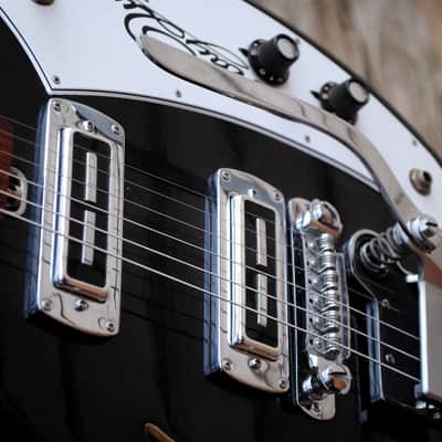 Original Teisco May Queen Bizarre 1960’s Electric Guitar! image 4