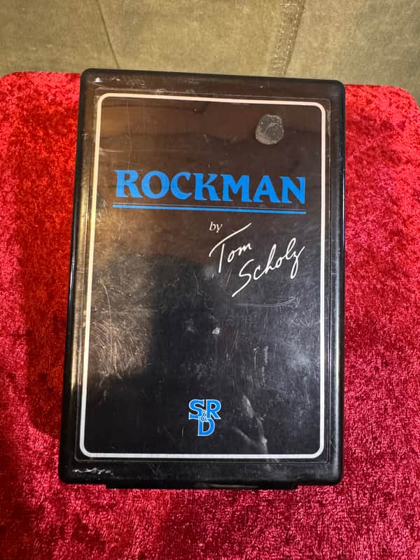 SR&D Rockman by Tom Scholz image 1