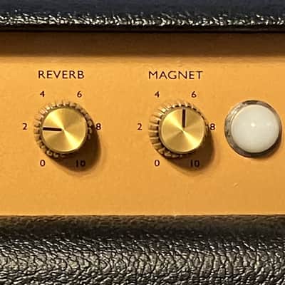 JCM 800 style 18-Watt 1x12 combo with EL-84's. FluxTone Equipped. image 12