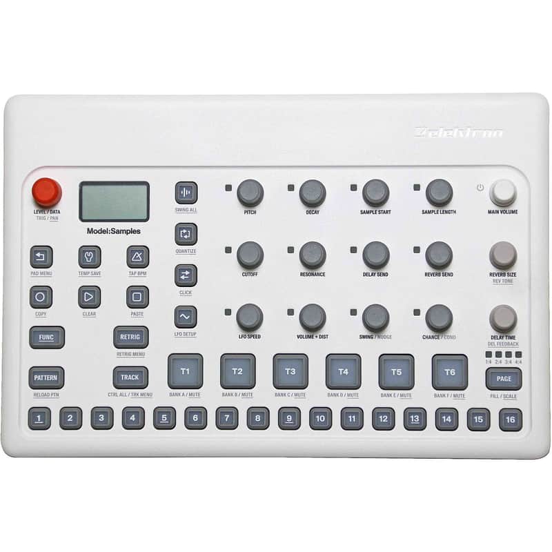 Elektron Model:Samples Groovebox imagen 1