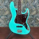 Fender American Vintage II 1966 Jazz Bass Sea Foam Green w/Hard Case BLEM