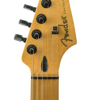 2019 Fender Player Stratocaster Black w/Added Floyd Rose & Other Mods #MX19046775 image 5