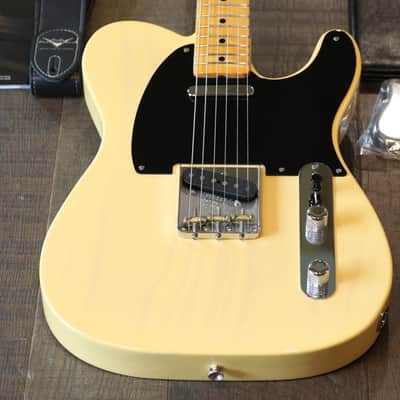 MINTY! 2018 Fender Custom Shop 1951 Nocaster Reissue NOS Electric Guitar Faded Nocaster Blonde + COA OHSC image 2