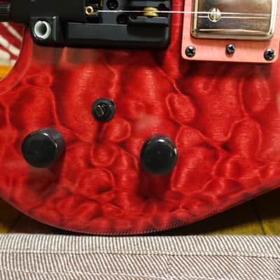 【Killer Quilt!】 Carvin HH2X Allan Holdsworth Model Headless Electric Guitar image 7
