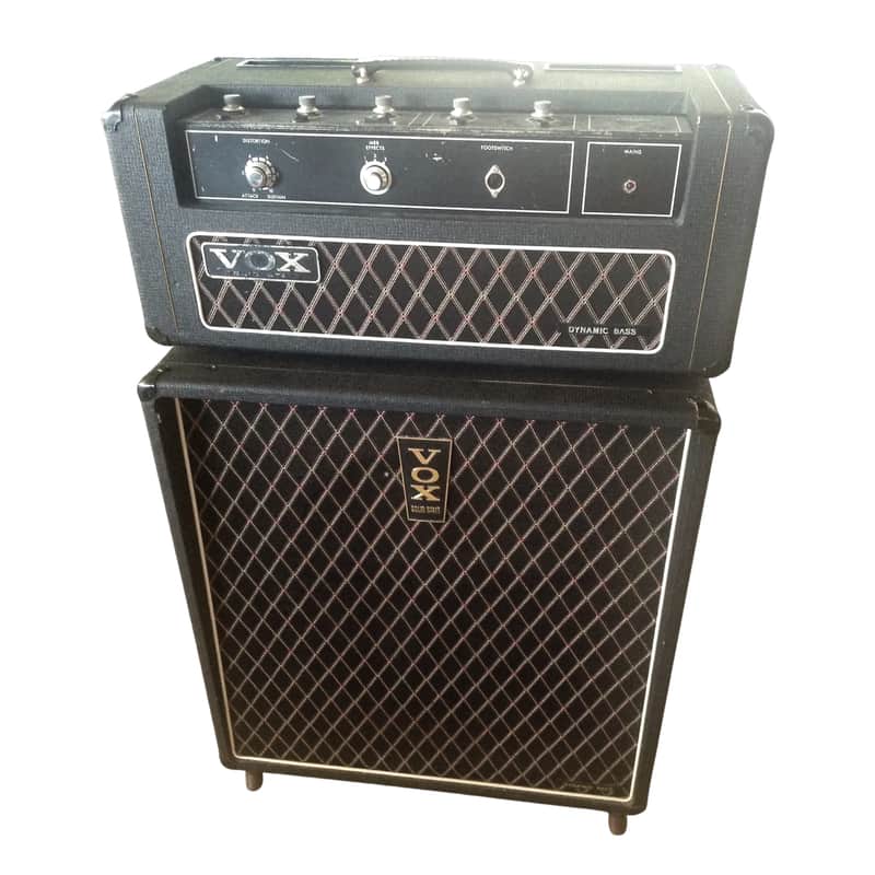 Vox Dynamic Bass 2-Channel 30-Watt 1x15" Piggyback Bass Amp imagen 1