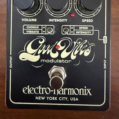 Electro-Harmonix Good Vibes Analog Modulator Pedal | Reverb