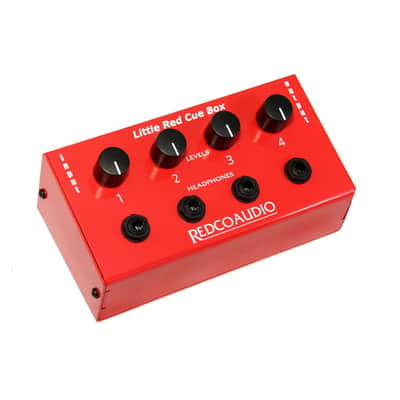 Redco Little Red Cue Box image 2