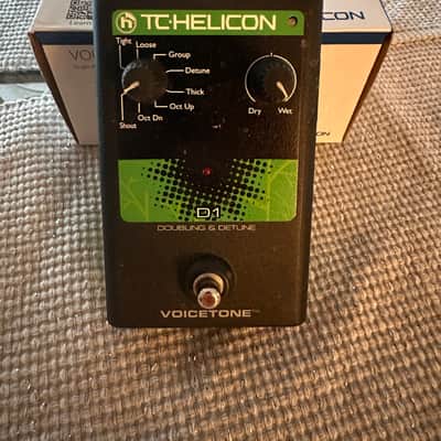 TC Helicon VoiceTone D1 | Reverb