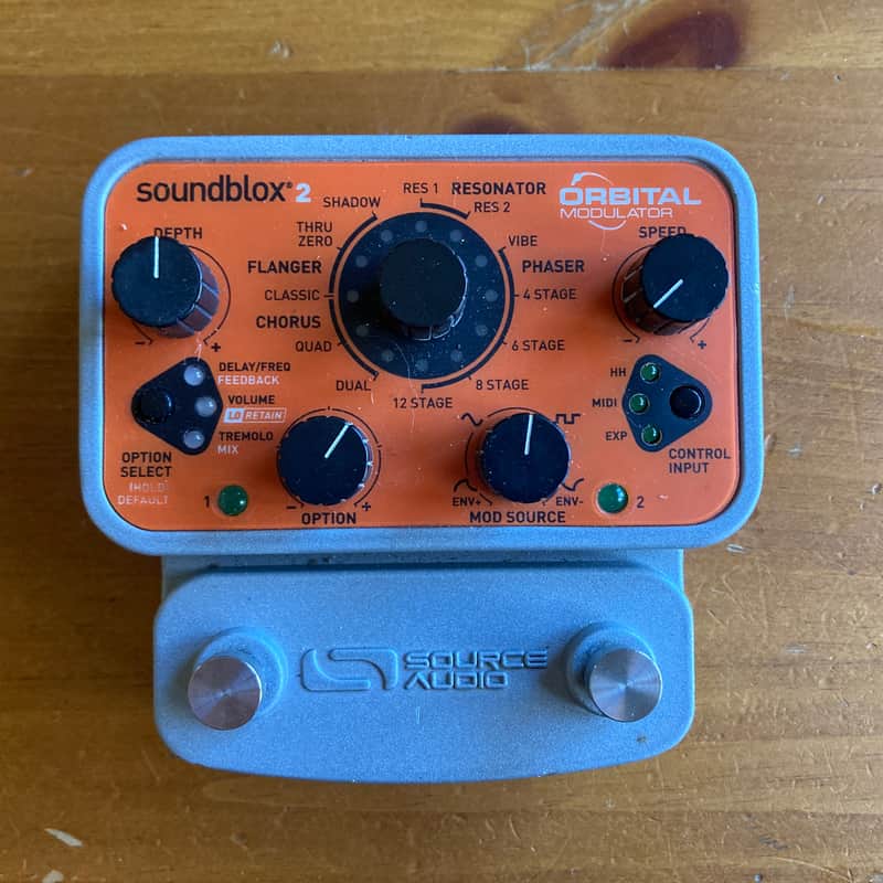 Source Audio Soundblox 2 Orbital Modulator