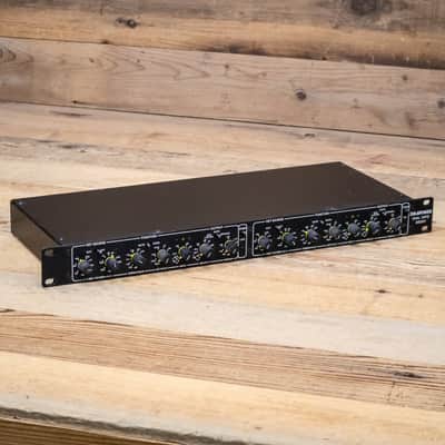 Drawmer DS-201 XLR 2-Channel Balanced Noise Gate DS201 Dynamics U286738 image 3