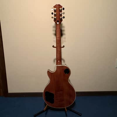 2022 Epiphone Les Paul Custom Koa image 6