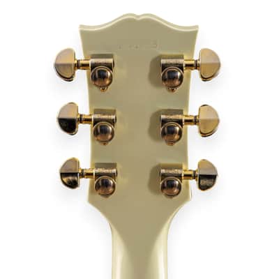 Gibson Custom 1963 Les Paul SG Custom Reissue 3-Pickup w/ Maestro Vibrola VOS Classic White image 9