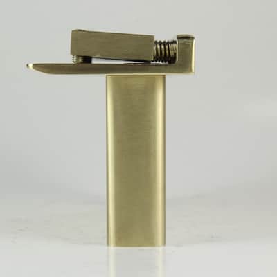 Stratocaster brass tremolo wide spacing image 7