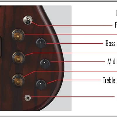 Ibanez MC924 1980 Dark Stain image 8