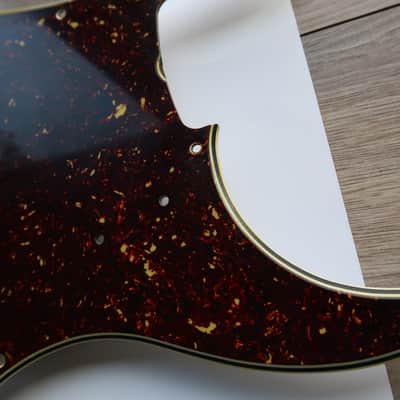 Fender Precision tortoise  / 10 hole / Relic / Aged / P bass 57 58 59  AVRI RI image 2