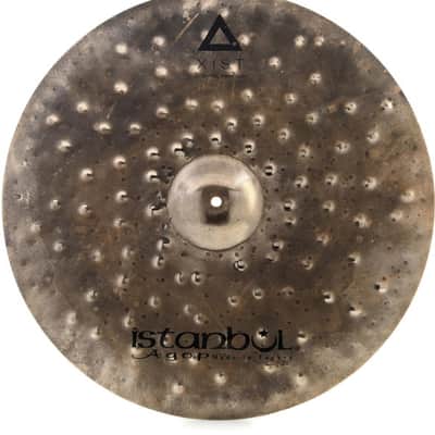 Istanbul Agop Xist Dry Dark Brilliant Crash Cymbal - 22 inches image 2