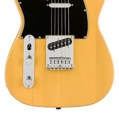 Squier Affinity Series Telecaster Left Handed with Maple Fingerboard - Butterscotch Blonde image 7