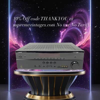 Yamaha RX-V667 – High-Performance 7.2-Channel Home Theater Receiver - 400 Watt image 1