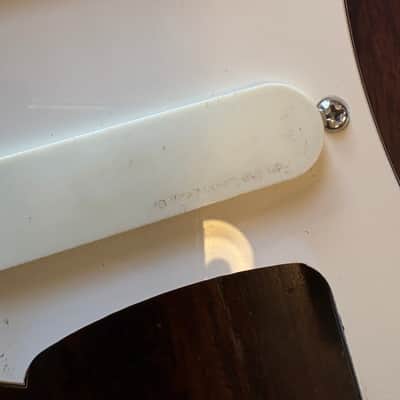 Fender Jeff Beck Model Loaded Pickquard Lace Sensore Startocaster 1991 - White Aged image 5