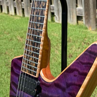 TW Smith TK-6 2026 - Purple burst image 19