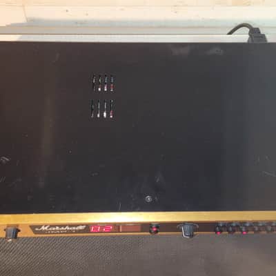Marshall JMP-1 Valve MIDI Preamp 1992 - 2007 - Gold - jmp - jmp1 image 4