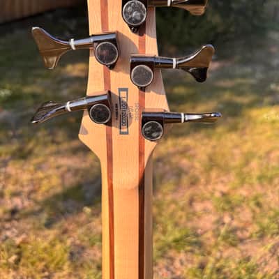 Ibanez SR305E-CUB Soundgear 2020 - Cerulean Aura Burst FULL PRO SET UP! Frets Levelled, Crowned,& Polished, Rolled Edges! image 5