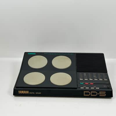 Yamaha DD-5 Digital Drum Machine Electronic Vintage Drum Pad Synth