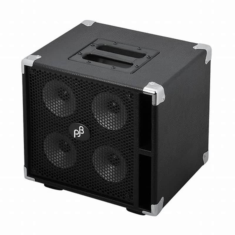 Phil Jones Bass Compact 4 Extension Cabinet with Cover image 1