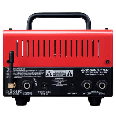 Joyo BanTamP JackMan | 20-Watt Tube Guitar Head. New with Full Warranty! image 3