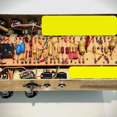 Marshall JMP Model 1987 50-Watt Head (1972) — Ex-Yngwie Malmsteen / Dave Sabo — Harry Kolbe Mod — Fully Documented Provenance image 16