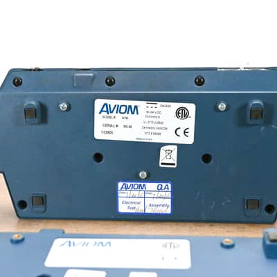 Aviom A-16II Personal Mixer (Pack of 4) CG014NX image 10