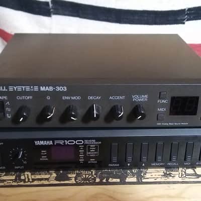 Will Systems MAB-303 analog clone 90s w/ 3 effects Pedals Bundle image 4