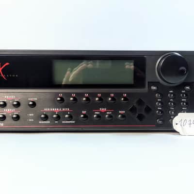 E-MU Systems E4X Turbo Rackmount 128-Voice Sampler Workstation 1996 (Serviced / Warranty)