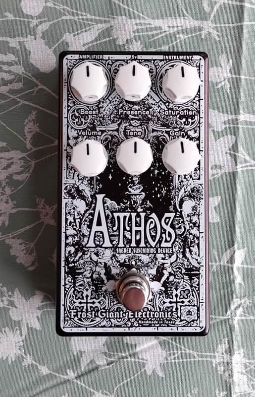 Frost Giant Electronics Athos Distortion image 1